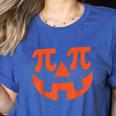 Thanksgiving Math Teacher Pumpkin Pi Pie Math Costume Women's Heather T-Shirt Heather True Royal Thanksgiving Math Teacher Pumpkin Pi Pie Math Costume Women's Heather T-Shirt Heather True Royal