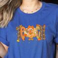 Thanksgiving Turkey Teach Thankful Teacher Girly Bow Women Women's Heather T-Shirt Heather True Royal Thanksgiving Turkey Teach Thankful Teacher Girly Bow Women Women's Heather T-Shirt Heather True Royal