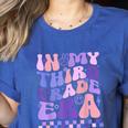 In My Third Grade Era 3rd Grade Teacher Student Boy Girl Women's Heather T-Shirt Heather True Royal In My Third Grade Era 3rd Grade Teacher Student Boy Girl Women's Heather T-Shirt Heather True Royal