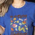 We All Thrive Under Different Conditions SPED Teacher Women's Heather T-Shirt Heather True Royal We All Thrive Under Different Conditions SPED Teacher Women's Heather T-Shirt Heather True Royal