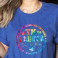 TK & Kinder Dream Team Transitional Kindergarten Teacher Women's Heather T-Shirt Heather True Royal