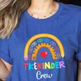 TK And Kinder Crew TK Teacher Transitional Kindergarten PreK Women's Heather T-Shirt Heather True Royal TK And Kinder Crew TK Teacher Transitional Kindergarten PreK Women's Heather T-Shirt Heather True Royal