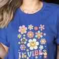 TK Vibes Back To School TK Girl Kid TK Team TK Teacher Women Women's Heather T-Shirt Heather True Royal TK Vibes Back To School TK Girl Kid TK Team TK Teacher Women Women's Heather T-Shirt Heather True Royal
