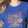 Toddler Boo Crew Halloween Daycare Teacher Kids Women's Heather T-Shirt Heather True Royal Toddler Boo Crew Halloween Daycare Teacher Kids Women's Heather T-Shirt Heather True Royal