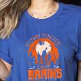 History Teachers Love Brains Halloween Teacher For Men Women Women's Heather T-Shirt Heather True Royal History Teachers Love Brains Halloween Teacher For Men Women Women's Heather T-Shirt Heather True Royal