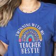 Twinning With My Teacher Bestie Spirit Week Girls Day Kids Women's Heather T-Shirt Heather True Royal Twinning With My Teacher Bestie Spirit Week Girls Day Kids Women's Heather T-Shirt Heather True Royal