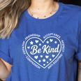 Unity Day No Bullying Orange Anti Bullying Teachers Kids Women's Heather T-Shirt Heather True Royal