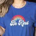 Unity Day Orange Teacher Kindness Antibulliyng Be Kind Women's Heather T-Shirt Heather True Royal Unity Day Orange Teacher Kindness Antibulliyng Be Kind Women's Heather T-Shirt Heather True Royal