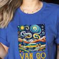 Van Go Vanlife Accessories Artist Art Teacher Women's Heather T-Shirt Heather True Royal Van Go Vanlife Accessories Artist Art Teacher Women's Heather T-Shirt Heather True Royal
