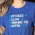 Vintage Math Teacher Saying Women's Heather T-Shirt Heather True Royal