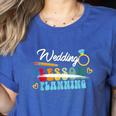 Wedding Planning Not Lesson Engaged Teacher Engagement Women's Heather T-Shirt Heather True Royal Wedding Planning Not Lesson Engaged Teacher Engagement Women's Heather T-Shirt Heather True Royal