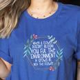 When A Flower Doesn't Bloom Special Education Teacher Men Women Women's Heather T-Shirt Heather True Royal When A Flower Doesn't Bloom Special Education Teacher Men Women Women's Heather T-Shirt Heather True Royal