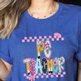 Women PE Teacher Back To School Physical Education Teacher Women's Heather T-Shirt Heather True Royal Women PE Teacher Back To School Physical Education Teacher Women's Heather T-Shirt Heather True Royal