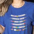 In A World Where You Can Be Anything Be Kind Girls Teachers Women's Heather T-Shirt Heather True Royal In A World Where You Can Be Anything Be Kind Girls Teachers Women's Heather T-Shirt Heather True Royal