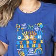 World Down Syndrome Day Awareness T21 Teacher Women Men Kids Women's Heather T-Shirt Heather True Royal World Down Syndrome Day Awareness T21 Teacher Women Men Kids Women's Heather T-Shirt Heather True Royal