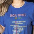 World History Classroom Social Studies History Teacher Women's Heather T-Shirt Heather True Royal World History Classroom Social Studies History Teacher Women's Heather T-Shirt Heather True Royal