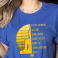 Yoga Meditation Buddha Yoga Teacher T-Shirt Women's Heather T-Shirt Heather True Royal