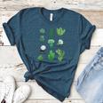 10 Types Of Cactus Succulent Teacher Chart Cactus Lover Tee Women's Heather T-Shirt Heather Deep Teal 10 Types Of Cactus Succulent Teacher Chart Cactus Lover Tee Women's Heather T-Shirt Heather Deep Teal