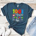 100 Days Of Living That 2nd Grade Life Boy Girl Teacher Women's Heather T-Shirt Heather Deep Teal 100 Days Of Living That 2nd Grade Life Boy Girl Teacher Women's Heather T-Shirt Heather Deep Teal