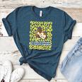 100th Day Of School Teacher Monkey Pun Banana For Men Women Girls Kids Women's Heather T-Shirt Heather Deep Teal