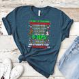 12 Days Of Teaching Special Education IEPS SPED Teacher Xmas Women's Heather T-Shirt Heather Deep Teal