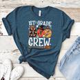 1st Grade Boo Crew Cute Ghost Halloween Teacher Kids Women's Heather T-Shirt Heather Deep Teal 1st Grade Boo Crew Cute Ghost Halloween Teacher Kids Women's Heather T-Shirt Heather Deep Teal