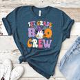1st Grade Boo Crew Spooky First Grade Halloween Teacher Women's Heather T-Shirt Heather Deep Teal 1st Grade Boo Crew Spooky First Grade Halloween Teacher Women's Heather T-Shirt Heather Deep Teal
