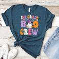 2nd Grade Boo Crew Spooky Second Grade Halloween Teacher Women's Heather T-Shirt Heather Deep Teal
