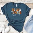 2nd Grade Teacher Squad Cute Women Groovy Fall Autumn Lovers Women's Heather T-Shirt Heather Deep Teal 2nd Grade Teacher Squad Cute Women Groovy Fall Autumn Lovers Women's Heather T-Shirt Heather Deep Teal