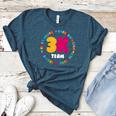 3K Team & Teacher Squad Threes Crew PreK Elementary Team Women's Heather T-Shirt Heather Deep Teal 3K Team & Teacher Squad Threes Crew PreK Elementary Team Women's Heather T-Shirt Heather Deep Teal