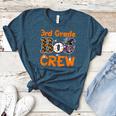 3rd Grade Boo Crew Halloween Teachers Students Costume Women's Heather T-Shirt Heather Deep Teal 3rd Grade Boo Crew Halloween Teachers Students Costume Women's Heather T-Shirt Heather Deep Teal