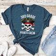 3rd Grade Pirate Crew Halloween Costume Student Teacher Women's Heather T-Shirt Heather Deep Teal 3rd Grade Pirate Crew Halloween Costume Student Teacher Women's Heather T-Shirt Heather Deep Teal