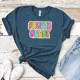 4th Grade Back To School Dalmatian Dots Teacher Student Women's Heather T-Shirt Heather Deep Teal 4th Grade Back To School Dalmatian Dots Teacher Student Women's Heather T-Shirt Heather Deep Teal