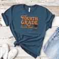 4th Grade Back To School Fourth Grade Dream Team Teacher Women's Heather T-Shirt Heather Deep Teal