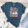 4th Grade Boo Crew Fourth Grade Teacher Kids Happy Halloween Women's Heather T-Shirt Heather Deep Teal 4th Grade Boo Crew Fourth Grade Teacher Kids Happy Halloween Women's Heather T-Shirt Heather Deep Teal