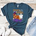 4th Grade Boo Crew Teacher Student Halloween Costume Women's Heather T-Shirt Heather Deep Teal