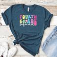 4th Grade Squad Fourth Teacher Student Team Back To School Women's Heather T-Shirt Heather Deep Teal 4th Grade Squad Fourth Teacher Student Team Back To School Women's Heather T-Shirt Heather Deep Teal