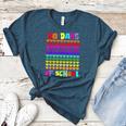 50 Days Of School Hearts Teacher Happy 50th Day Of School Women's Heather T-Shirt Heather Deep Teal 50 Days Of School Hearts Teacher Happy 50th Day Of School Women's Heather T-Shirt Heather Deep Teal