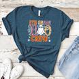 5th Grade Boo Crew Halloween Teachers Students Women's Heather T-Shirt Heather Deep Teal