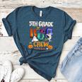 5th Grade Boo Crew Teacher Student Halloween Costume For Men Women Kids Women's Heather T-Shirt Heather Deep Teal 5th Grade Boo Crew Teacher Student Halloween Costume For Men Women Kids Women's Heather T-Shirt Heather Deep Teal