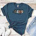 6 7 Square Root Of 4489 Slang Math Teacher Halloween Women's Heather T-Shirt Heather Deep Teal