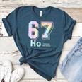 67 Ho Holmium Science Teacher Elements Table Six Seven Meme Women's Heather T-Shirt Heather Deep Teal