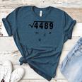 67 Meme Math Teacher 6 7 Halloween Spiders Square Root 4489 Women's Heather T-Shirt Heather Deep Teal