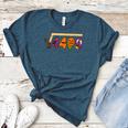 67 Meme Math Teacher 6 7 Halloween Square Root 4489 Women's Heather T-Shirt Heather Deep Teal