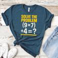 67 Meme Math Teacher School 6-7 Brain Rot Six Seven Women's Heather T-Shirt Heather Deep Teal 67 Meme Math Teacher School 6-7 Brain Rot Six Seven Women's Heather T-Shirt Heather Deep Teal