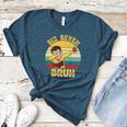 67 Meme Six Seven Bruh Retro Dabbing Teacher School Women's Heather T-Shirt Heather Deep Teal 67 Meme Six Seven Bruh Retro Dabbing Teacher School Women's Heather T-Shirt Heather Deep Teal