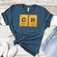 67 Meme Teacher Science Periodic Table Retro Vintage Women's Heather T-Shirt Heather Deep Teal