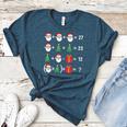 67 Santa Tree Math Teacher Christmas Xmas Humor Women's Heather T-Shirt Heather Deep Teal 67 Santa Tree Math Teacher Christmas Xmas Humor Women's Heather T-Shirt Heather Deep Teal