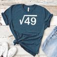 67 Six Seven Meme Square Root Couple Matching Teacher Women's Heather T-Shirt Heather Deep Teal 67 Six Seven Meme Square Root Couple Matching Teacher Women's Heather T-Shirt Heather Deep Teal