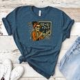 67 Teacher Halloween Skeleton Six Seven Meme Math Women's Heather T-Shirt Heather Deep Teal